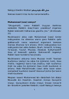 2. Nabiyyii Keetiin Walbari.docx